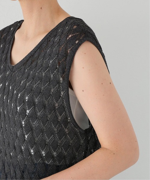 JOURNAL STANDARD（ジャーナルスタンダード）の「レースアミニットワンピース（ワンピース・レディース・ホワイト×ホワイト/ブラック系その他・FREE）」の17枚目の写真