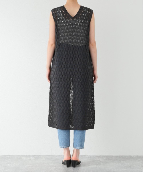 JOURNAL STANDARD（ジャーナルスタンダード）の「レースアミニットワンピース（ワンピース・レディース・ホワイト×ホワイト/ブラック系その他・FREE）」の20枚目の写真