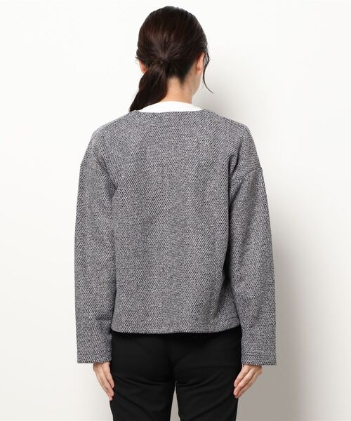 NOMBRE IMPAIR（ノンブルアンペール）の「モールラッセル Vネック