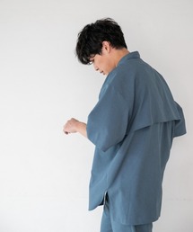 LOWRYS FARM | トロストレッチヨークシャツＳＳ　956984(シャツ/ブラウス)