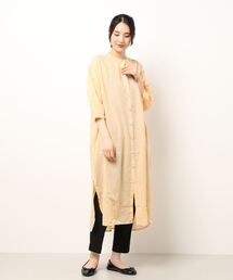 earth music&ecology | ギャザーワンピース ＊(ワンピース)