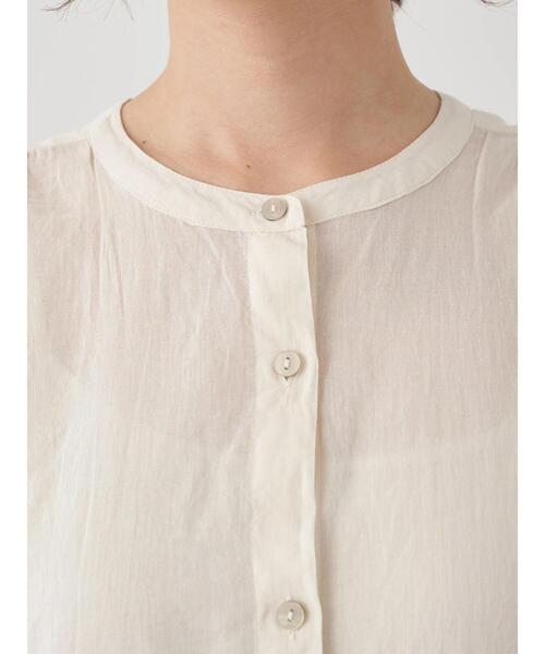 earth music&ecology（アースミュージックアンドエコロジー）の「ギャザーワンピース ＊（ワンピース・レディース・グレー/オフホワイト/オレンジ/ホワイト系その他2・FREE）」の13枚目の写真