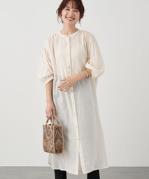 earth music&ecology | ギャザーワンピース ＊(ワンピース)