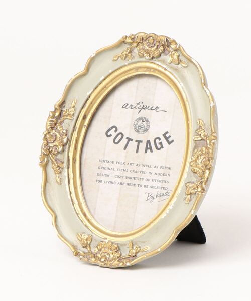 Port（ポート）の「【 antique andico / アンティーク アンディコ 】 レトロ調 ミニ フォト フレーム（フォトフレーム・レディース・グレー/ブラック系その他3/ブラック系その他/ゴールド系その他2/ゴールド/グレー系その他2/ゴールド系その他/グレー系その他/ゴールド系その他3/ベージュ系その他/ブラック/ブラック系その他2/クリーム/グレー系その他3・FREE）」の8枚目の写真