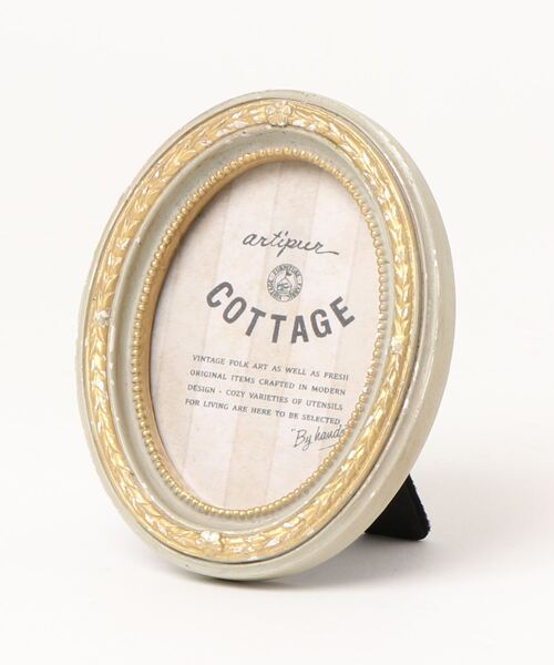 Port（ポート）の「【 antique andico / アンティーク アンディコ 】 レトロ調 ミニ フォト フレーム（フォトフレーム・レディース・グレー/ブラック系その他3/ブラック系その他/ゴールド系その他2/ゴールド/グレー系その他2/ゴールド系その他/グレー系その他/ゴールド系その他3/ベージュ系その他/ブラック/ブラック系その他2/クリーム/グレー系その他3・FREE）」の17枚目の写真
