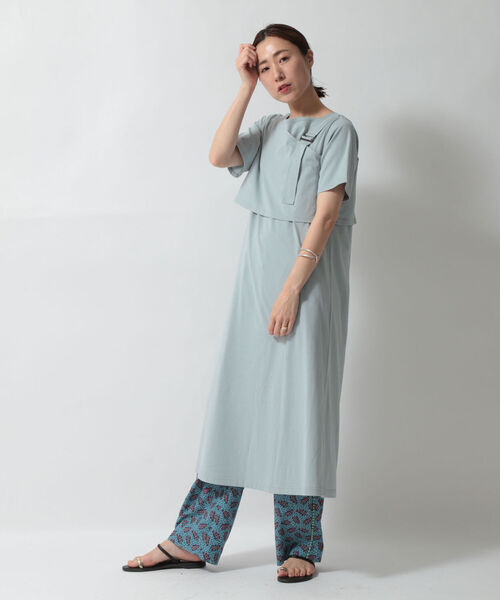 アシンメトリーショルダーワンピース ワンピース Nolley S ノーリーズ のファッション通販 Zozotown