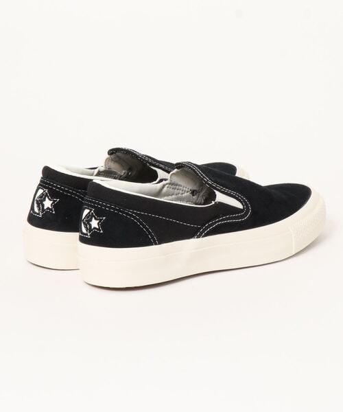 CONVERSE(コンバース)の「【CONVERSE】CS SLIP-ON SK(スニーカー・レディース・ブラック・24/23.5cm/24.5cm/23)」の12枚目の写真