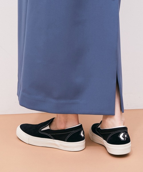 CONVERSE(コンバース)の「【CONVERSE】CS SLIP-ON SK(スニーカー・レディース・ブラック・24/23.5cm/24.5cm/23)」の13枚目の写真