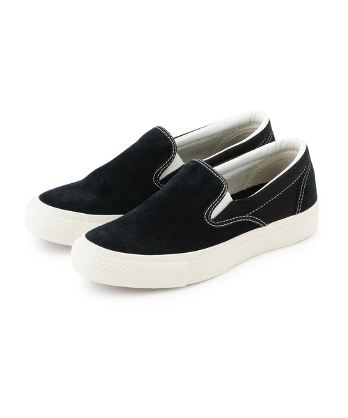 CONVERSE(コンバース)の「【CONVERSE】CS SLIP-ON SK(スニーカー・レディース・ブラック・24/23.5cm/24.5cm/23)」の2枚目の写真