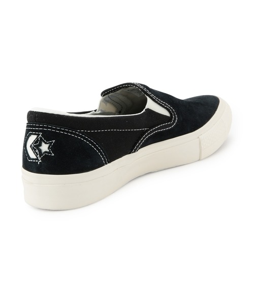 CONVERSE(コンバース)の「【CONVERSE】CS SLIP-ON SK(スニーカー・レディース・ブラック・24/23.5cm/24.5cm/23)」の7枚目の写真