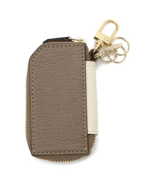 L'arcobaleno（ラルコバレーノ）の「L'arcobaleno（ラルコバレーノ）B'2nd別注スマートキーケース（キーケース/キーアクセサリー・レディース・グレー/ブラック・FREE）」の2枚目の写真