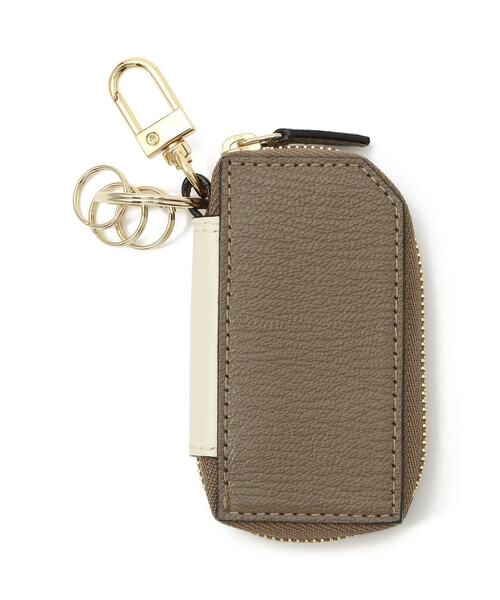 L'arcobaleno（ラルコバレーノ）の「L'arcobaleno（ラルコバレーノ）B'2nd別注スマートキーケース（キーケース/キーアクセサリー・レディース・グレー/ブラック・FREE）」の4枚目の写真