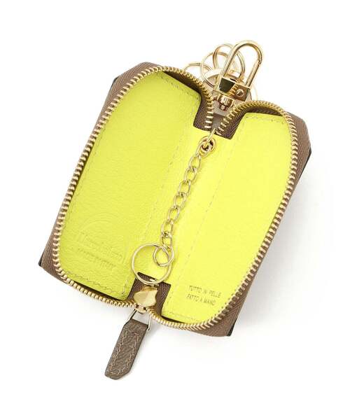 L'arcobaleno（ラルコバレーノ）の「L'arcobaleno（ラルコバレーノ）B'2nd別注スマートキーケース（キーケース/キーアクセサリー・レディース・グレー/ブラック・FREE）」の8枚目の写真