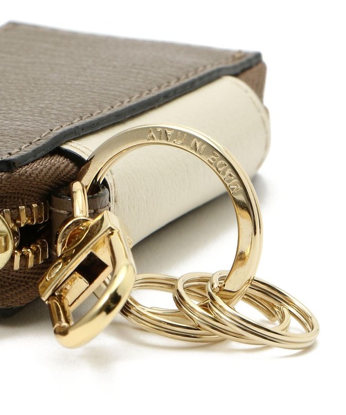 L'arcobaleno（ラルコバレーノ）の「L'arcobaleno（ラルコバレーノ）B'2nd別注スマートキーケース（キーケース/キーアクセサリー・レディース・グレー/ブラック・FREE）」の9枚目の写真