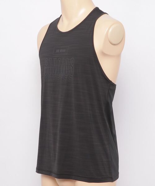 Reebok(リーボック)の「レズミルズ アクティブチル シングレット (タンクトップ・メンズ・ブラック/イエロー・X-LARGE/X-SMALL/XX-LARGE/LARGE/MEDIUM/SMALL/XXX-LARGE)」の6枚目の写真