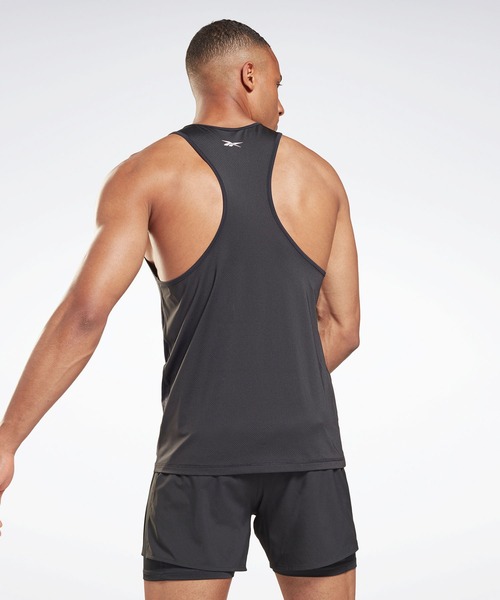 Reebok(リーボック)の「レズミルズ アクティブチル シングレット (タンクトップ・メンズ・ブラック/イエロー・X-LARGE/X-SMALL/XX-LARGE/LARGE/MEDIUM/SMALL/XXX-LARGE)」の5枚目の写真