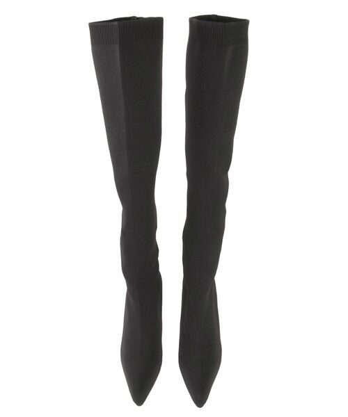 GYDA（ジェイダ）の「インストームニーハイブーツ（ブーツ・レディース・ブラック・SMALL/MEDIUM/LARGE）」の14枚目の写真