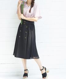 INGNI（イング）の「トレンチ／ミディスカート（スカート）」