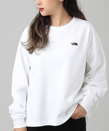 THE NORTH FACE | THE NORTH FACE L/S Nuptse Cotton Tee NTW82036(Tシャツ/カットソー)