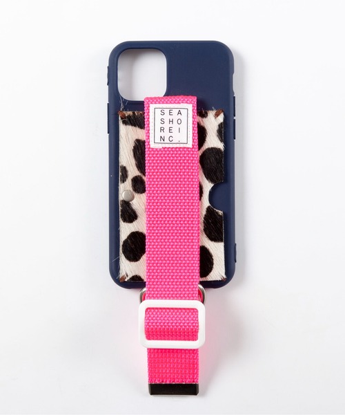 OFFSHORE（オフショア）の「SEASHORE iPhoneCASE12（スマホケース/カバー・レディース・ネイビー/グレー/ブラウン/ブラック・ONESIZE）」の4枚目の写真