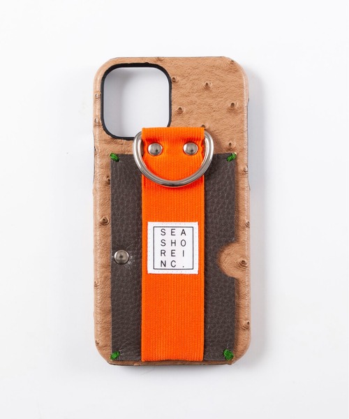 OFFSHORE（オフショア）の「SEASHORE iPhoneCASE12（スマホケース/カバー・レディース・ネイビー/グレー/ブラウン/ブラック・ONESIZE）」の3枚目の写真