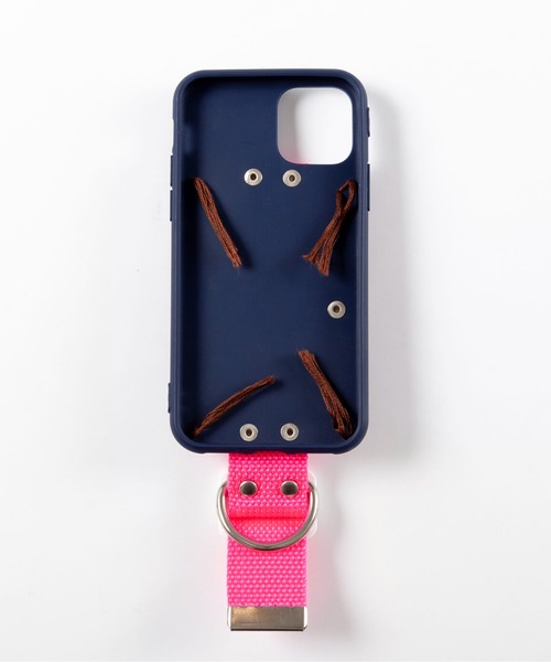 OFFSHORE（オフショア）の「SEASHORE iPhoneCASE12（スマホケース/カバー・レディース・ネイビー/グレー/ブラウン/ブラック・ONESIZE）」の10枚目の写真