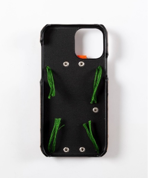 OFFSHORE（オフショア）の「SEASHORE iPhoneCASE12（スマホケース/カバー・レディース・ネイビー/グレー/ブラウン/ブラック・ONESIZE）」の8枚目の写真