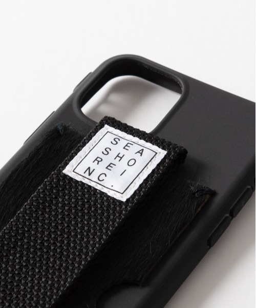 OFFSHORE（オフショア）の「SEASHORE iPhoneCASE12（スマホケース/カバー・レディース・ネイビー/グレー/ブラウン/ブラック・ONESIZE）」の7枚目の写真