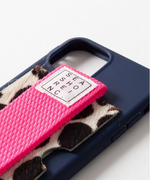 OFFSHORE（オフショア）の「SEASHORE iPhoneCASE12（スマホケース/カバー・レディース・ネイビー/グレー/ブラウン/ブラック・ONESIZE）」の12枚目の写真