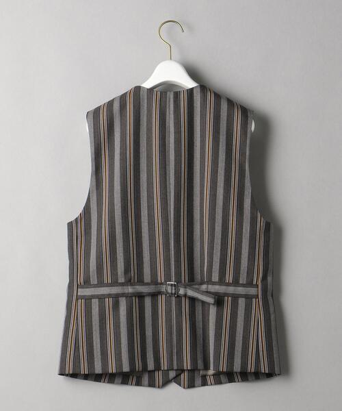 BEAUTY&YOUTH UNITED ARROWS(ビューティーアンドユースユナイテッドアローズ)の「BY ポリエステルストライプベスト(その他アウター・レディース・その他1・FREE)」の12枚目の写真