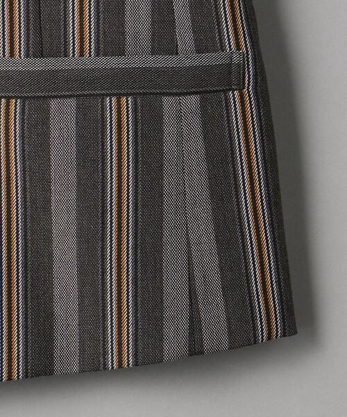 BEAUTY&YOUTH UNITED ARROWS(ビューティーアンドユースユナイテッドアローズ)の「BY ポリエステルストライプベスト(その他アウター・レディース・その他1・FREE)」の15枚目の写真