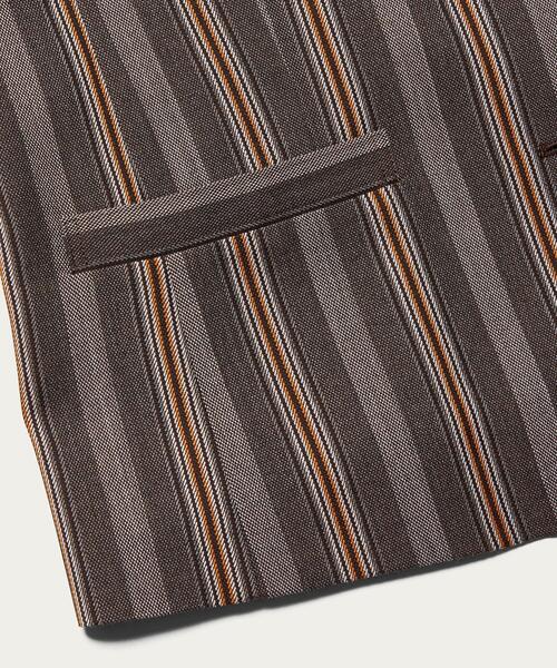 BEAUTY&YOUTH UNITED ARROWS(ビューティーアンドユースユナイテッドアローズ)の「BY ポリエステルストライプベスト(その他アウター・レディース・その他1・FREE)」の20枚目の写真