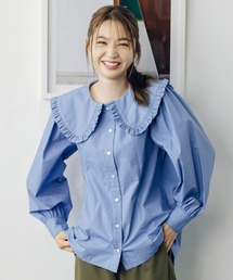 MILKFED. | BIG COLLAR BLOUSE(シャツ/ブラウス)