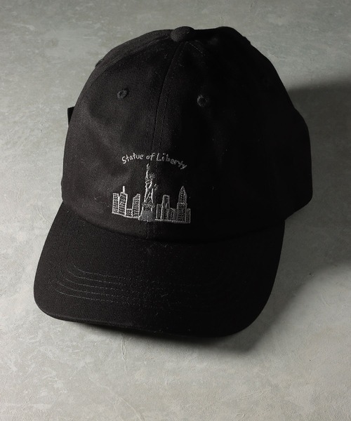 niko and...（ニコアンド）の「[Fishs Eddy(フィッシュエディ)]212 Skyline NYCキャップ（キャップ・レディース・ブラック/ベージュ・FREE）」の2枚目の写真