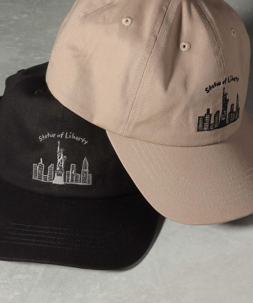 niko and...（ニコアンド）の「[Fishs Eddy(フィッシュエディ)]212 Skyline NYCキャップ（キャップ・レディース・ブラック/ベージュ・FREE）」の16枚目の写真
