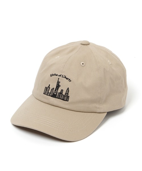 niko and...（ニコアンド）の「[Fishs Eddy(フィッシュエディ)]212 Skyline NYCキャップ（キャップ・レディース・ブラック/ベージュ・FREE）」の6枚目の写真