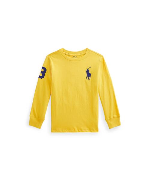 Big Pony コットン ジャージー Tシャツ