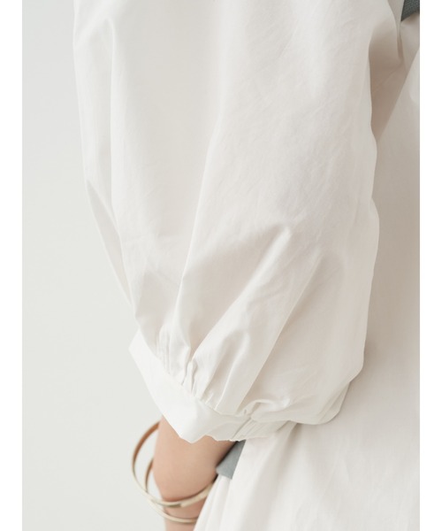 earth music&ecology（アースミュージックアンドエコロジー）の「ドッキングカットワンピース　＊（ワンピース・レディース・ベージュ/ブラック/ミント/ネイビー・FREE）」の21枚目の写真