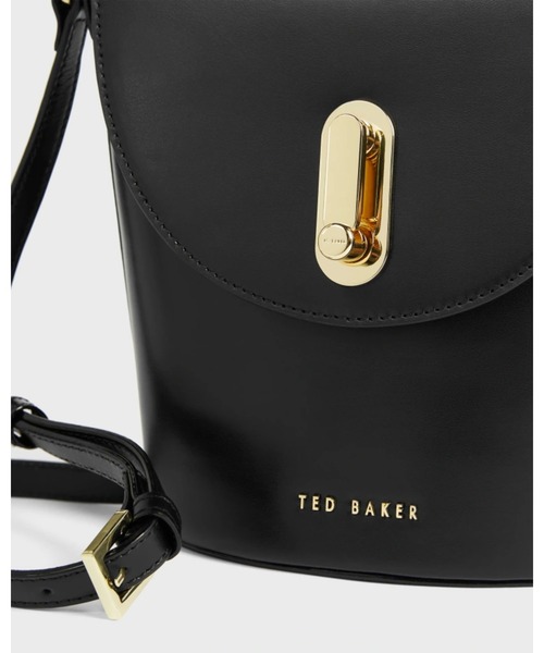 Ted Baker（テッドベーカー）の「LATTIFA レザー バケット型 ショルダーバッグ（ショルダーバッグ）」 WEAR