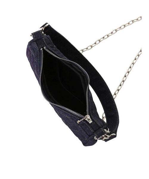 jouetie（ジュエティ）の「キルティングハーフ BAG（ハンドバッグ・レディース・ブラック/インディゴブルー/その他1・FREE）」の13枚目の写真