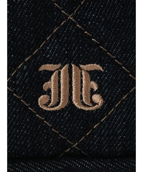 jouetie（ジュエティ）の「キルティングハーフ BAG（ハンドバッグ・レディース・ブラック/インディゴブルー/その他1・FREE）」の16枚目の写真