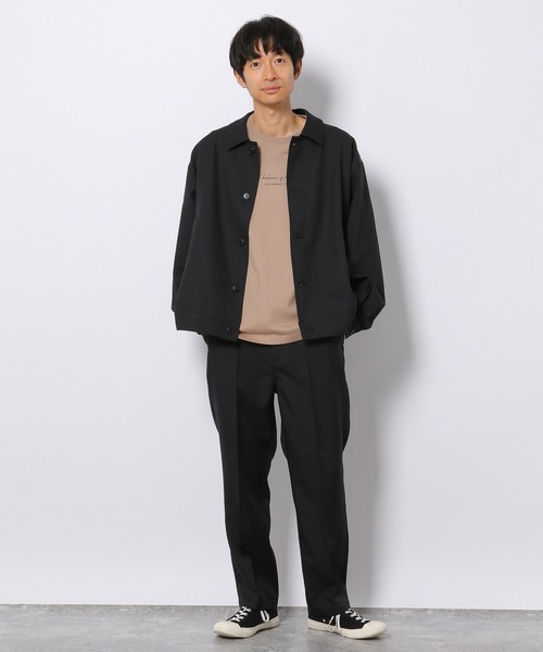 LAKOLE（ラコレ）の「ステップツイルブルゾン / 218474（ブルゾン・メンズ・ブラック/アイボリー/ネイビー・MEDIUM/LARGE）」の14枚目の写真