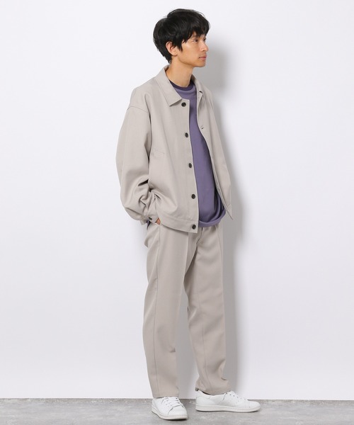 LAKOLE（ラコレ）の「ステップツイルブルゾン / 218474（ブルゾン・メンズ・ブラック/アイボリー/ネイビー・MEDIUM/LARGE）」の12枚目の写真