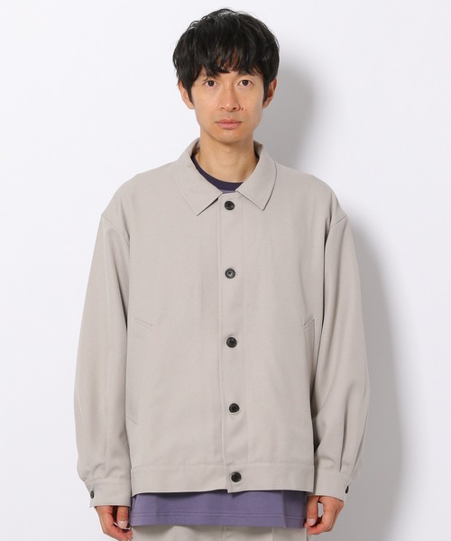 LAKOLE（ラコレ）の「ステップツイルブルゾン / 218474（ブルゾン・メンズ・ブラック/アイボリー/ネイビー・MEDIUM/LARGE）」の8枚目の写真