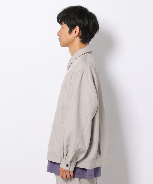 LAKOLE（ラコレ）の「ステップツイルブルゾン / 218474（ブルゾン・メンズ・ブラック/アイボリー/ネイビー・MEDIUM/LARGE）」の10枚目の写真