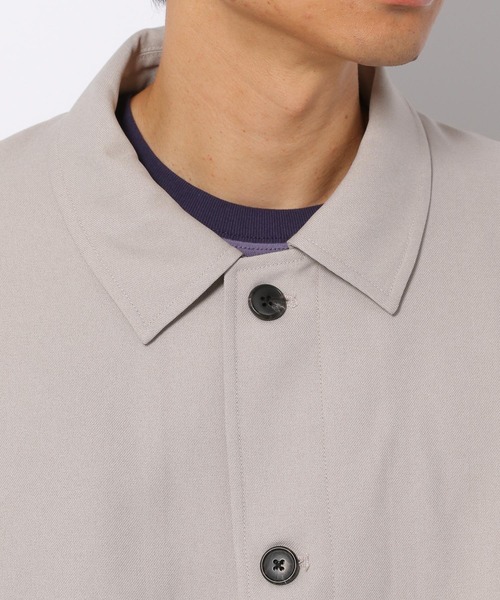 LAKOLE（ラコレ）の「ステップツイルブルゾン / 218474（ブルゾン・メンズ・ブラック/アイボリー/ネイビー・MEDIUM/LARGE）」の6枚目の写真