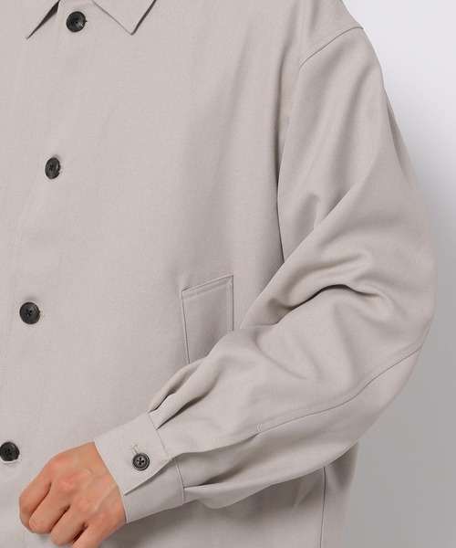 LAKOLE（ラコレ）の「ステップツイルブルゾン / 218474（ブルゾン・メンズ・ブラック/アイボリー/ネイビー・MEDIUM/LARGE）」の18枚目の写真