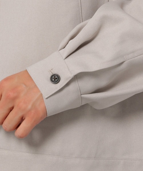 LAKOLE（ラコレ）の「ステップツイルブルゾン / 218474（ブルゾン・メンズ・ブラック/アイボリー/ネイビー・MEDIUM/LARGE）」の15枚目の写真