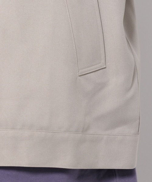 LAKOLE（ラコレ）の「ステップツイルブルゾン / 218474（ブルゾン・メンズ・ブラック/アイボリー/ネイビー・MEDIUM/LARGE）」の13枚目の写真