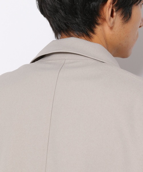 LAKOLE（ラコレ）の「ステップツイルブルゾン / 218474（ブルゾン・メンズ・ブラック/アイボリー/ネイビー・MEDIUM/LARGE）」の9枚目の写真